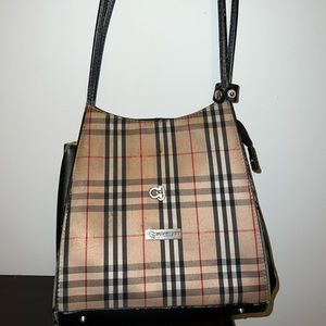 Vintage Burberry bag
